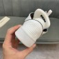 Lanvin Curb Lace-Up Sneakers White Green