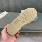 Lanvin Curb Lace-Up Sneakers Yellow Beige