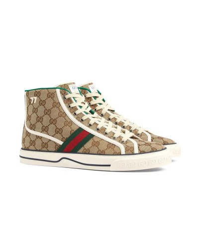 Gucci Tenis 1977 High Beige