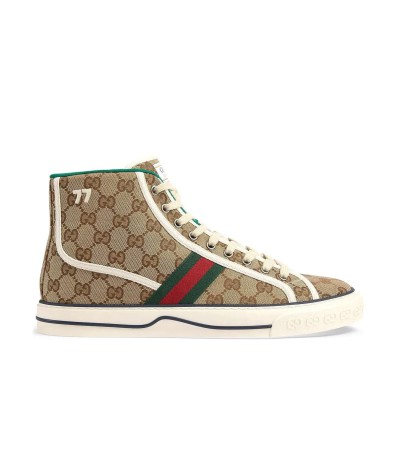 Gucci Tenis 1977 High Beige