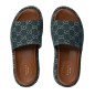 Gucci Sandalo Platform 55mm Angelina Blue Denim