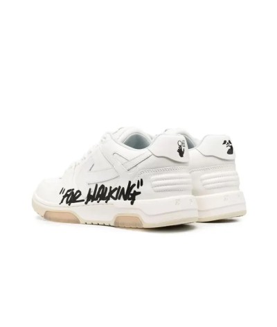 Off-White OOO Low-Top “For Walking” White Black
