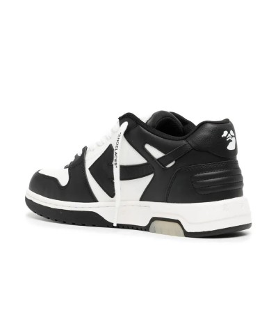 Off-White OOO Low-Top Black White