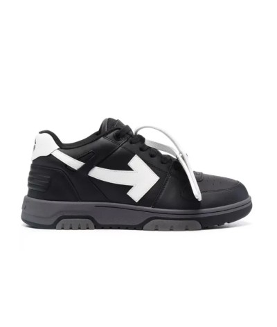 Off-White OOO Low-Top Black Gray White FW21