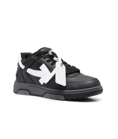 Off-White OOO Low-Top Black Gray White FW21