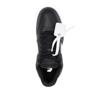 Off-White OOO Low-Top Black Gray White FW21