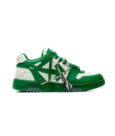 Off-White OOO Low-Top Sneakers Dirty White Green