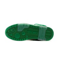 Off-White OOO Low-Top Sneakers Dirty White Green