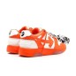 Off-White OOO Low-Top White Orange