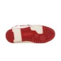 Off-White OOO Low-Top White Red