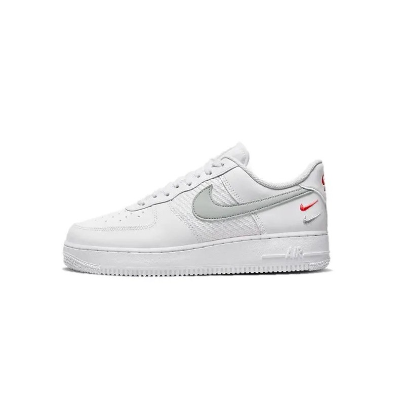 Nike Air Force 1 ´07 Double Logo White Nike Air Force 1 ´07 Double Logo White