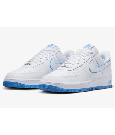 Nike Air Force 1 ´07 White University Blue