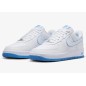 Nike Air Force 1 ´07 White University Blue Nike Air Force 1 ´07 White University Blue