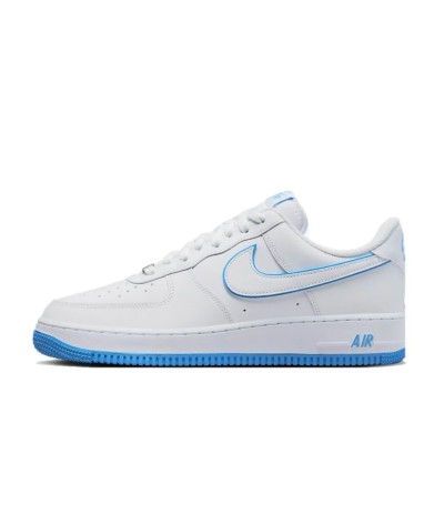 Nike Air Force 1 ´07 White University Blue