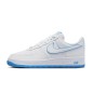 Nike Air Force 1 ´07 White University Blue Nike Air Force 1 ´07 White University Blue