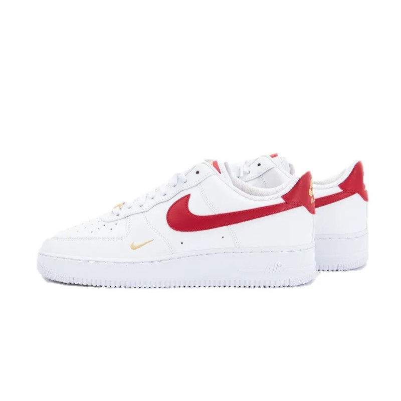 Nike Air Force 1 07 Essential Red Nike Air Force 1 07 Essential Red