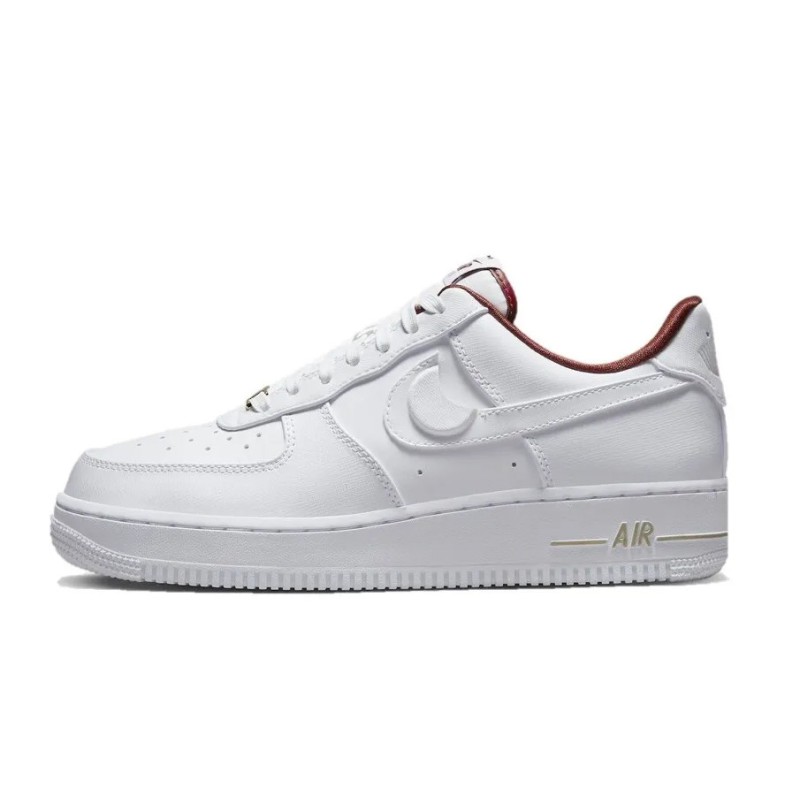 Nike Air Force 1 Low Just Do It Summit White Team Red Nike Air Force 1 Low Just Do It Summit White Team Red