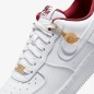 Nike Air Force 1 Low Just Do It Summit White Team Red Nike Air Force 1 Low Just Do It Summit White Team Red