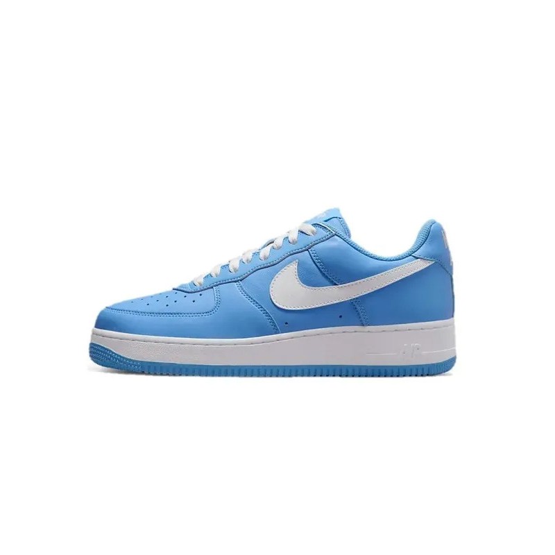 Nike Air Force 1 Low Retro University Blue Nike Air Force 1 Low Retro University Blue