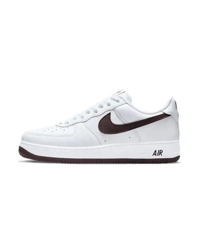 Nike Air Force 1 Low Retro Black Logo