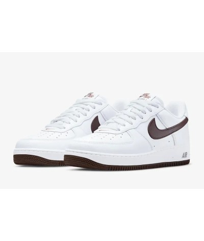 Nike Air Force 1 Low Retro Black Logo