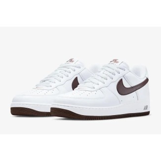 Nike Air Force 1 Low Retro Black Logo