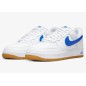 Nike Air Force 1 Low Since 82 White Blue Nike Air Force 1 Low Since 82 White Blue