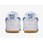 Nike Air Force 1 Low Since 82 White Blue Nike Air Force 1 Low Since 82 White Blue