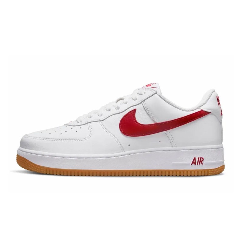 Nike Air Force 1 Low Since 82 White Red Nike Air Force 1 Low Since 82 White Red