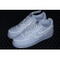 Nike Air Force 1 Low Stussy White Silver Reflective Nike Air Force 1 Low Stussy White Silver Reflective