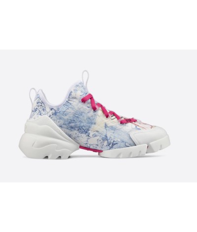 neakers Dior D-Connect: Design Futuristico e Lusso per uno Stile Unico | DripHouse