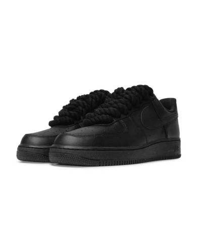 Nike Air Force Low Corde Black
