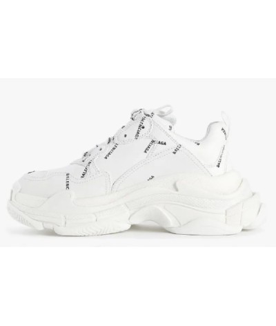 Balenciaga Triple S 490 White Logo