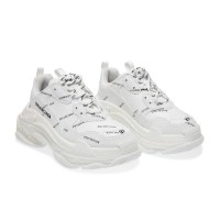 Balenciaga Triple S 490 White Logo