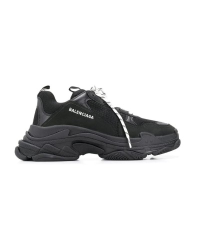 Balenciaga Triple S Black All
