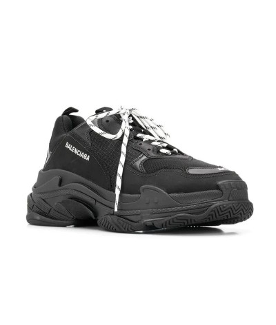 Balenciaga Triple S Black All