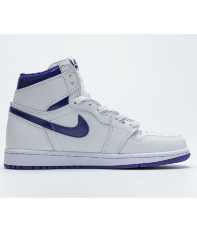 Nike Air Jordan 1 High Court Pourple