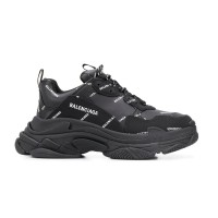 Balenciaga Triple S Black Logo