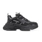 Balenciaga Triple S Black Logo