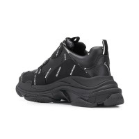 Balenciaga Triple S Black Logo