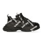 Balenciaga Triple S Black Logo