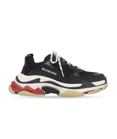 Balenciaga Triple S Black Red