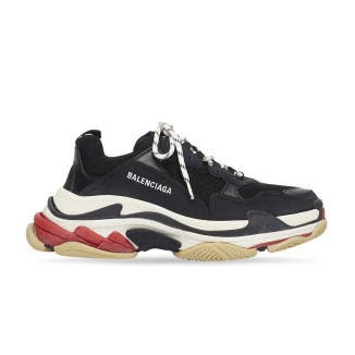 Balenciaga Triple S Black Red
