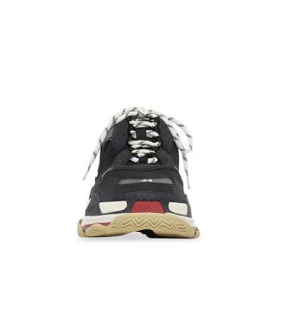 Balenciaga Triple S Black Red