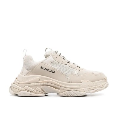 Balenciaga Triple S Cream