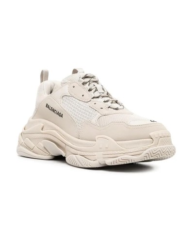 Balenciaga Triple S Cream