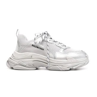 Balenciaga Triple S Metallic Silver