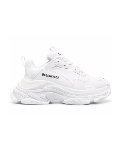 Balenciaga Triple S White All