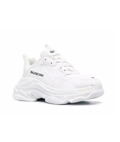 Balenciaga Triple S White All