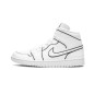 Nike Air Jordan 1 Iridescent Reflective Nike Air Jordan 1 Iridescent Reflective
